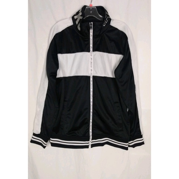 Marc Ecko Cut and Sew Outerwear Collection‎ Black Jacket Men's Size L - Picture 1 of 9
